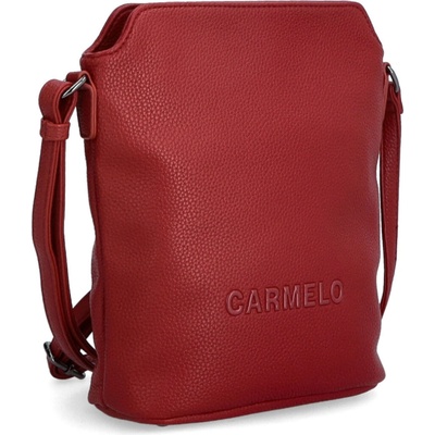 Carmelo kabelka crossbody 4277 CV červená