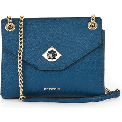 Cromia crossbody kabelka modrá