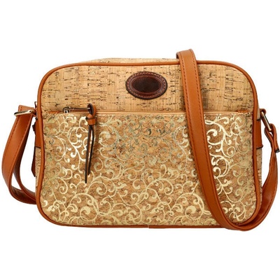 Beast Style crossbody dámska kabelka v korkovom dizajne A2132 typ 15
