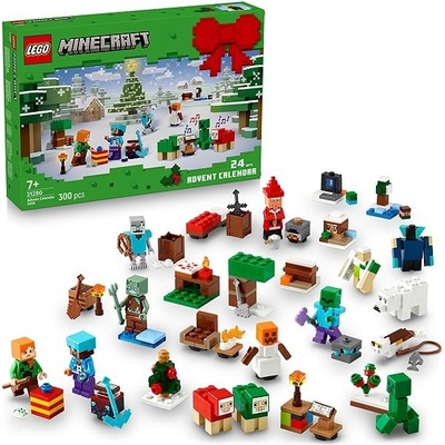 LEGO Minecraft 21280 Adventní kalendář 2025 5702017815374 – Zboží Dáma