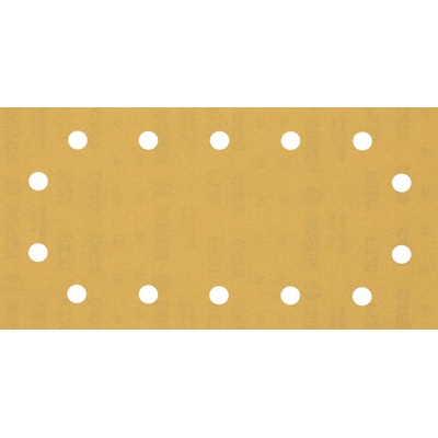Bosch Brúsny papier EXPERT C470 so 14 otvormi pre orbitálne brúsky 115 x 230 mm, zrnitosť 320, 10 ks 2608900868
