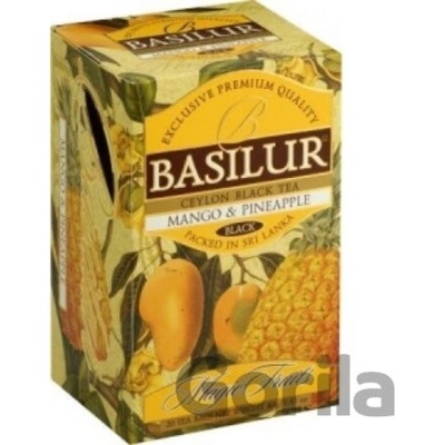 BASILUR Magic Mango & Pineapple 20 x 2 g