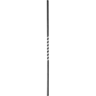 KP Zdobená tyč 21.010 pro kované ploty, brány a zábradlí, 900 mm, pr.12x12 mm