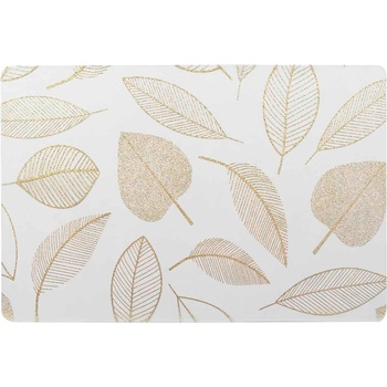 douceur d'intérieur Пластмасова подложка за хранене 30x45 cm Feuillette - douceur d'intérieur (1790594)