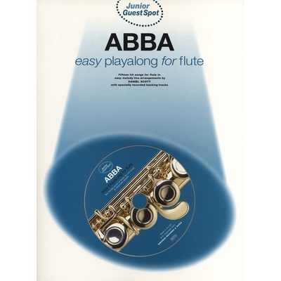 Wise Publications Junior Guest Spot: Abba Easy Playalong Flute + CD