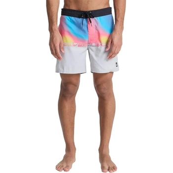 Quiksilver Бански гащета Quiksilver Everyday Half Jam 16´´ swimming shorts - Multicolor (Microchip Wordblock)