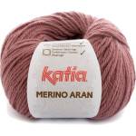 Katia Merino Aran 84 Very Dark Rose Плетива прежда (MA 84)