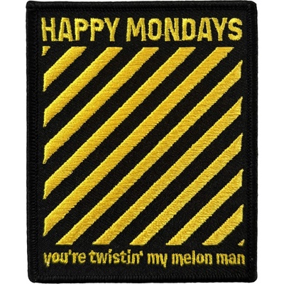 Nažehlovačka Happy Mondays - Twistin' My Melon