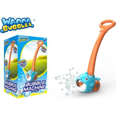 Wanna Bubbles Буталка делфин за сапунени балони