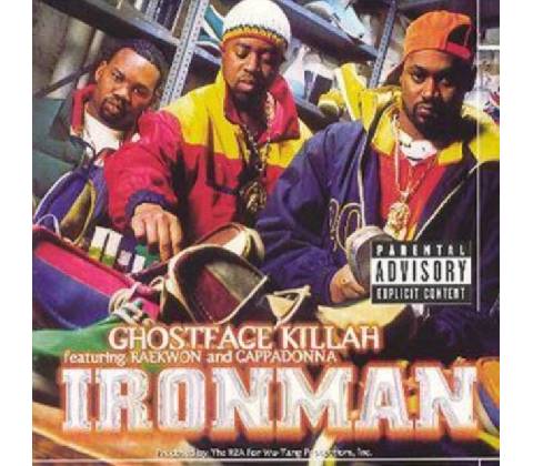 Ironman Ghostface Killah CD