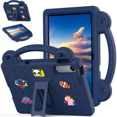 Vsetkonamobil 149078 FANY Detský obal na tablet pre Xiaomi Redmi Pad 2 9.7 / Redmi Pad 2 SE tmavomodrý