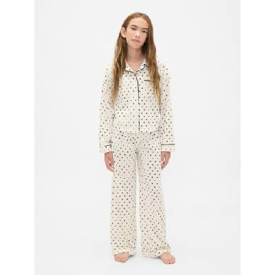 GAP Детски пижамен комплект Gap GAP | Bezhov | Момичешки | 6