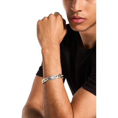 Emporio Armani гривна мъжка от неръждаема стомана Eagle Logo (EGS3314040)