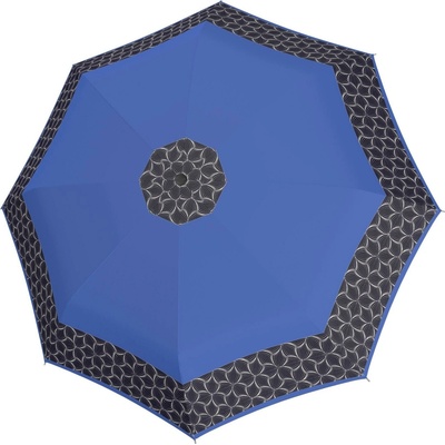Doppler Fiber Magic Style Blue Flower Lining