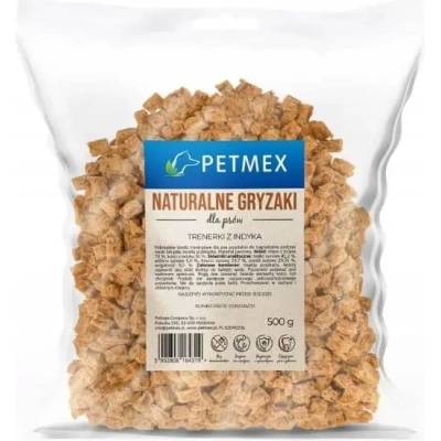 PETMEX psí pamlsek masové trenéry krůta 500 g