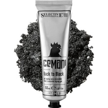 Selective Cemani Back To Black smývatelný krycí silně tužící gel černý 150 ml
