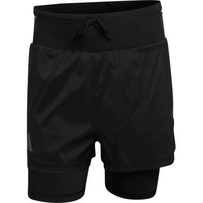 adidas Terrex Мъжки шорти за бягане adidas Terrex XPL 2in1 Shorts Running shorts - Black - размер M (012-4099-0113)