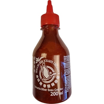 Flying Goose Chilli omáčka Sriracha extra hot 200 ml