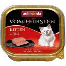 Animonda Vom Feinsten Kitten hovädzie 100g