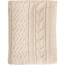 Homla polyester béžová Deka 130x170