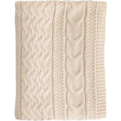 Homla polyester béžová Deka 130x170