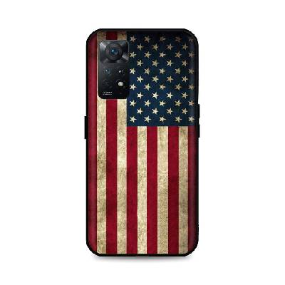 Kryt TopQ Xiaomi Redmi Note 11 Pro 3D silikon Amerika 68074 (pouzdro neboli obal na mobil Xiaomi Redmi Note 11 Pro)