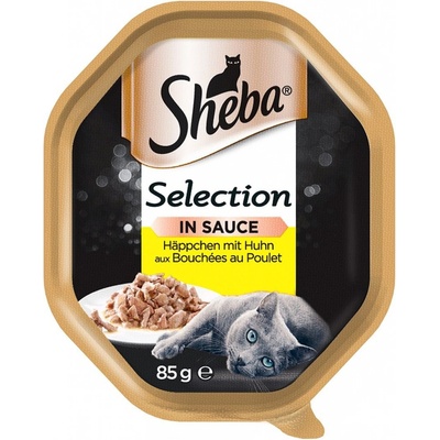 Sheba Selection hydinové kúsky 85 g
