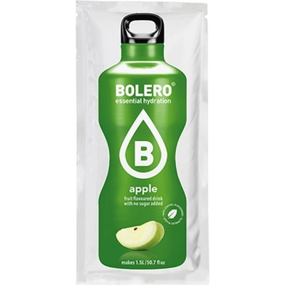 Bolero / Classic Hydration | for 1500 ml of Water [9 грама] Ябълка