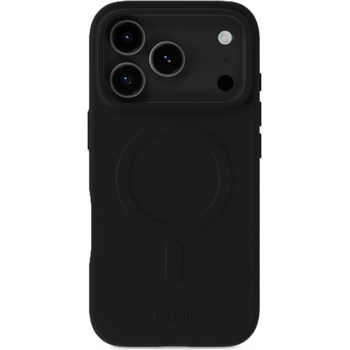 Holdit Гръб Holdit Soft Magsafe за iPhone 17 Pro Max - Черен