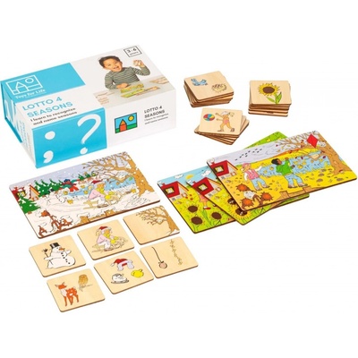 Toys for life didaktická Štyri ročné obdobia TFL900000158