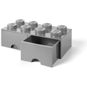 LEGO® Сива кутия за съхранение с две чекмеджета - lego® (40061740)