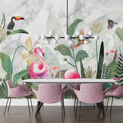 Art Gift Decor Фототапет Екзотични птици