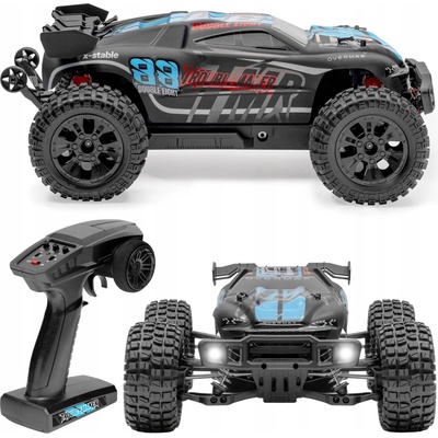 Terénní auto na dálkové ovládání TERÉNNÍ 4x4 RC CRAWLER odolné