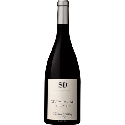 Domaine Sandrine Deletang Givry 1er Cru "Vieilles Vignes" 2022 13% 0,75 l (čistá fľaša)