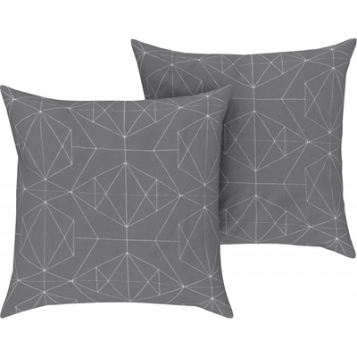 LIVARNO home 2 ks grafika / tmavě šedá 50 x 60 cm – Zboží Dáma