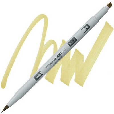 Lihová oboustranná fixa TOMBOW ABT PRO, Green Ochre (076)