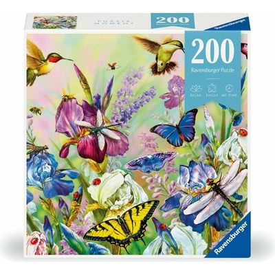 RAVENSBURGER Moment Rozkvetlá louka 200 dílků