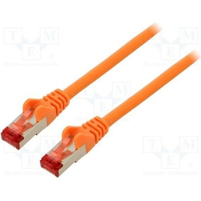 Goobay 93473 Patch S/FTP Cat 6 RJ45 vidlice z obou stran lanko Cu 3m