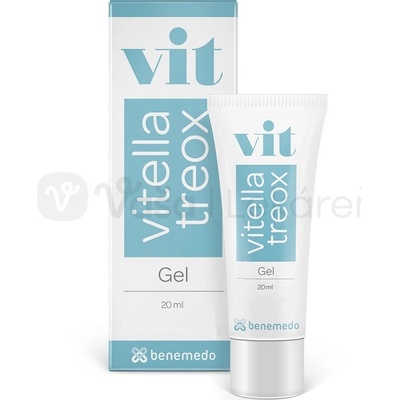 Vitella Treox gél 20 ml