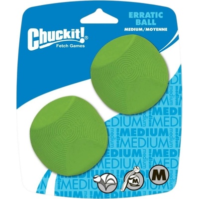 Chuckit! Erratic Ball M 6,5 cm 2 ks
