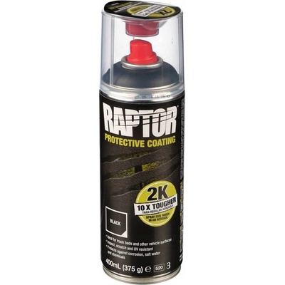 RAPTOR Čierny sprej - čierny sprej - 400 ml