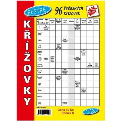 Pestré křížovky 118 - autor neuvedený