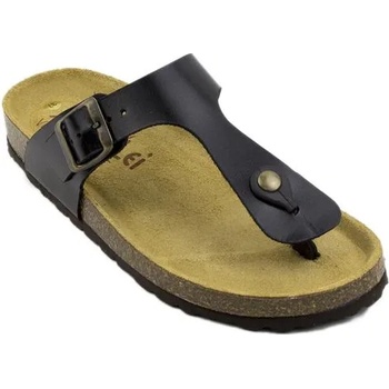 Image 1 of Български обувки Дамски чехли в черен цвят m15-21-13nero