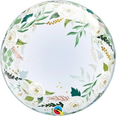 Godan Balónková bublina Wedding floral 61 cm