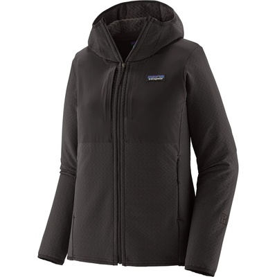 Patagonia Дамско софтшел яке Patagonia Women's R2 Crossstrata Hoody Softshell jacket - Black (103-2210-0112)