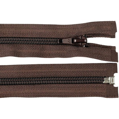 Stoklasa Spirálový zip No 5 délka 80 cm bundový POL Balení: 1 ks, Varianta: 304 hnědá čokoládová 304 hnědá čokoládová