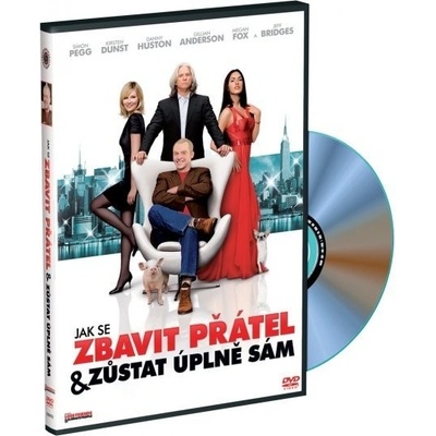 Jak se zbavit přátel a zůstat úplně sám DVD