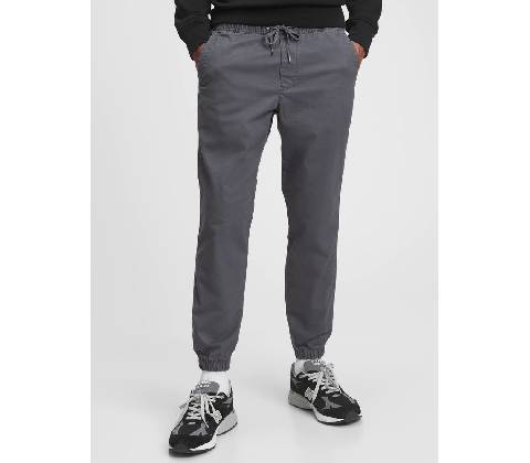 Gap Essential joggers Flex šedá