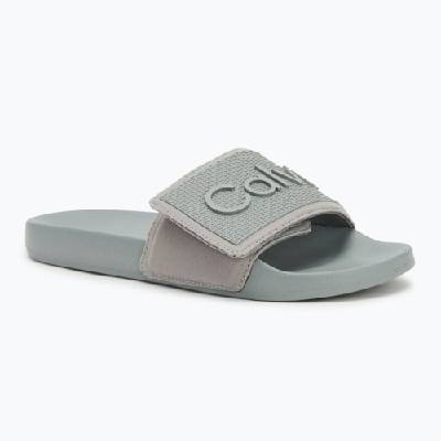 Мъжки чехли Calvin Klein HM0HM01437 Adj Pool Slide TPU granite road