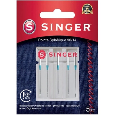 Singer 5x90 Ihly do šijacích strojov